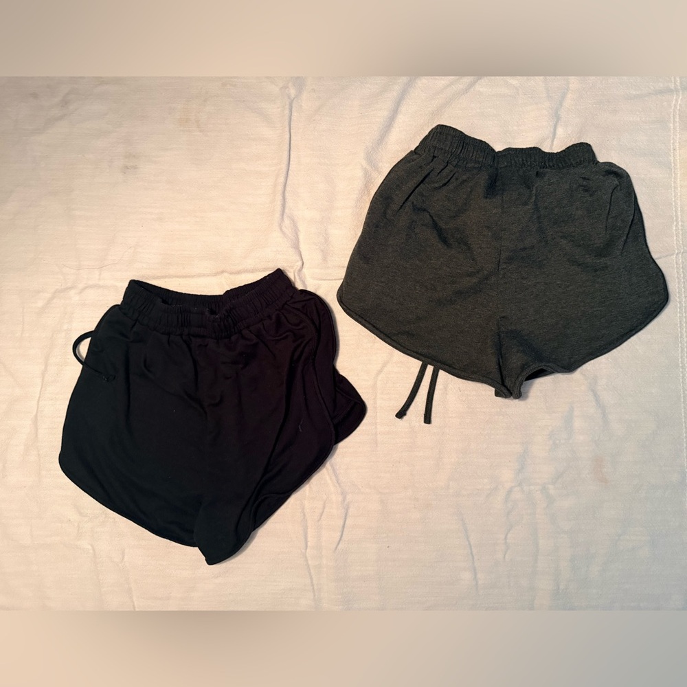 SHEIN Athletic Shorts Bundle – 2 Pairs – XS / Small – Casual Lounge